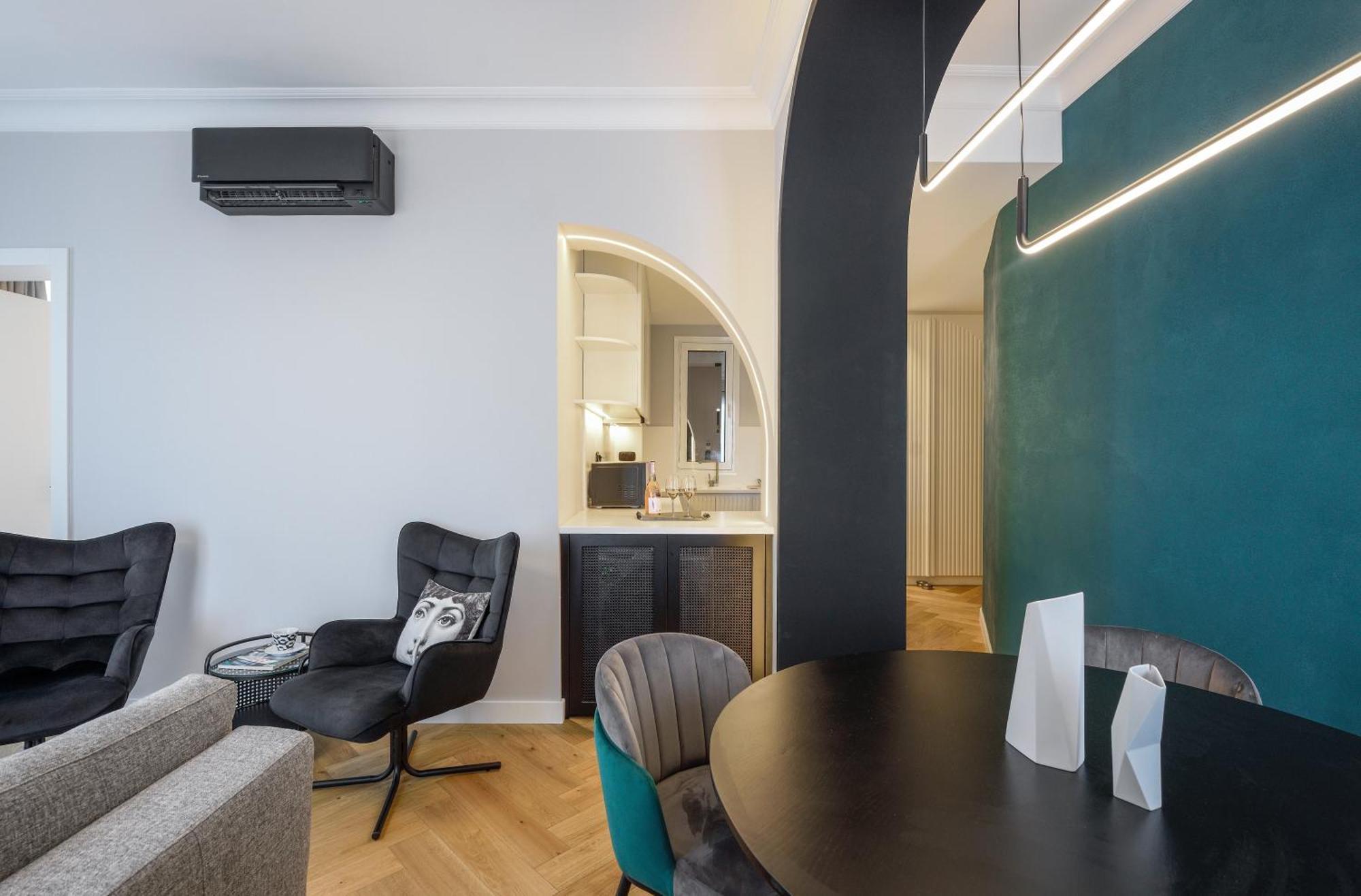 King Apartment Thessaloniki By Luxlikehome Θεσσαλονίκη Εξωτερικό φωτογραφία