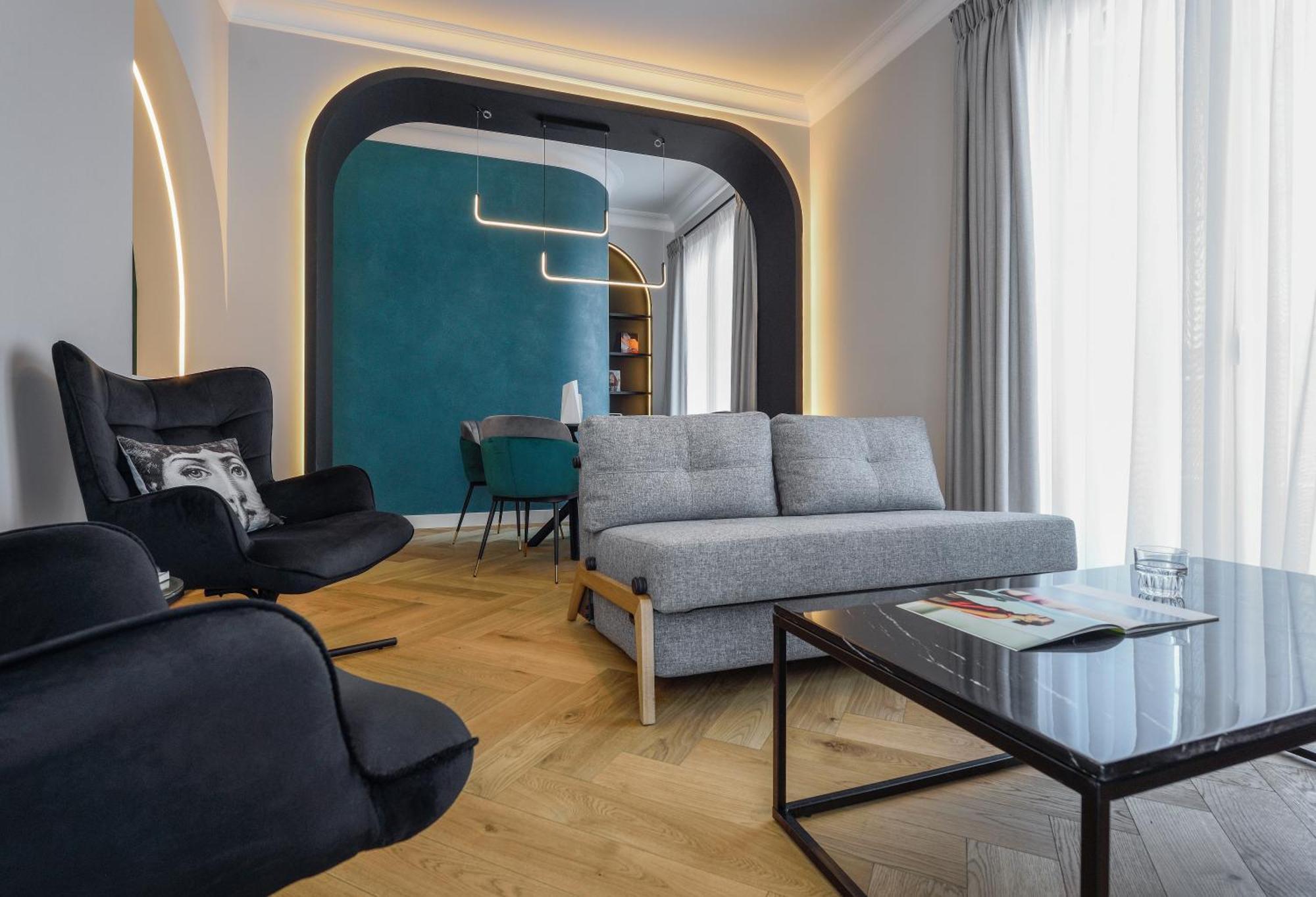King Apartment Thessaloniki By Luxlikehome Θεσσαλονίκη Εξωτερικό φωτογραφία