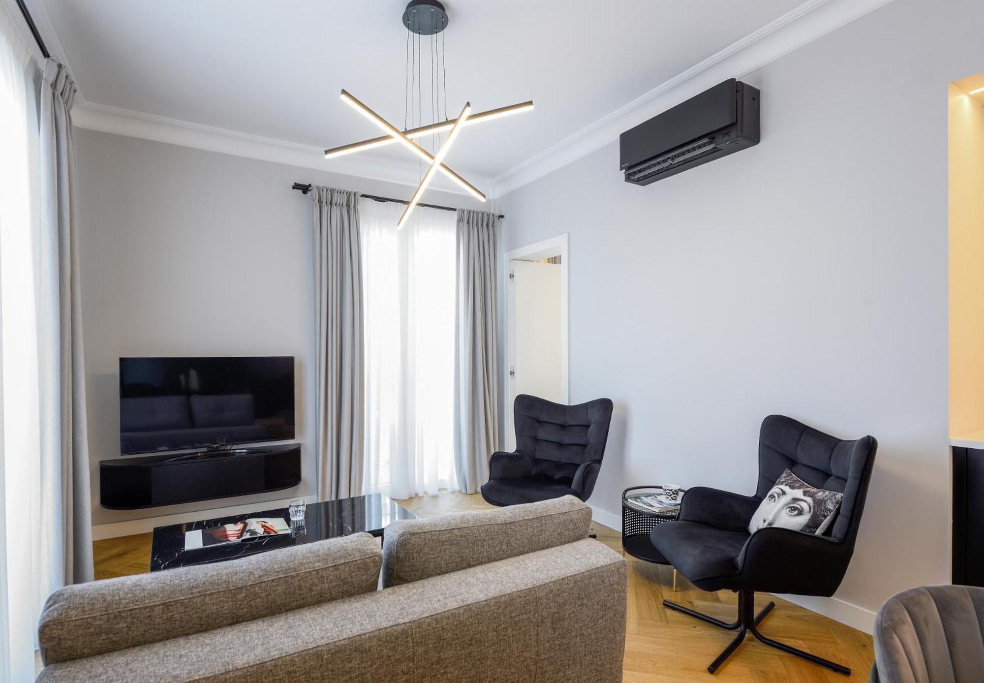 King Apartment Thessaloniki By Luxlikehome Θεσσαλονίκη Εξωτερικό φωτογραφία
