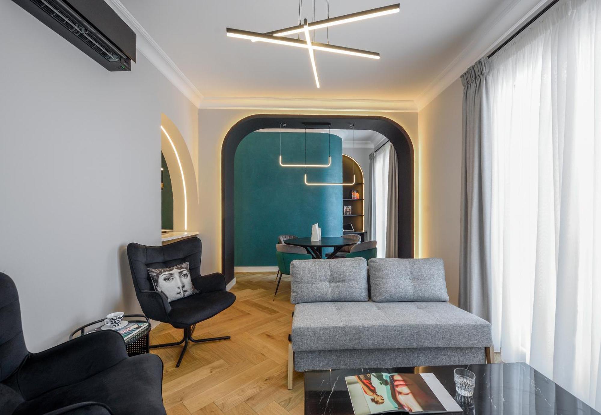 King Apartment Thessaloniki By Luxlikehome Θεσσαλονίκη Εξωτερικό φωτογραφία