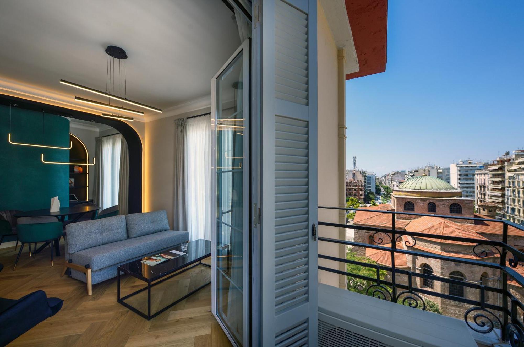 King Apartment Thessaloniki By Luxlikehome Θεσσαλονίκη Εξωτερικό φωτογραφία