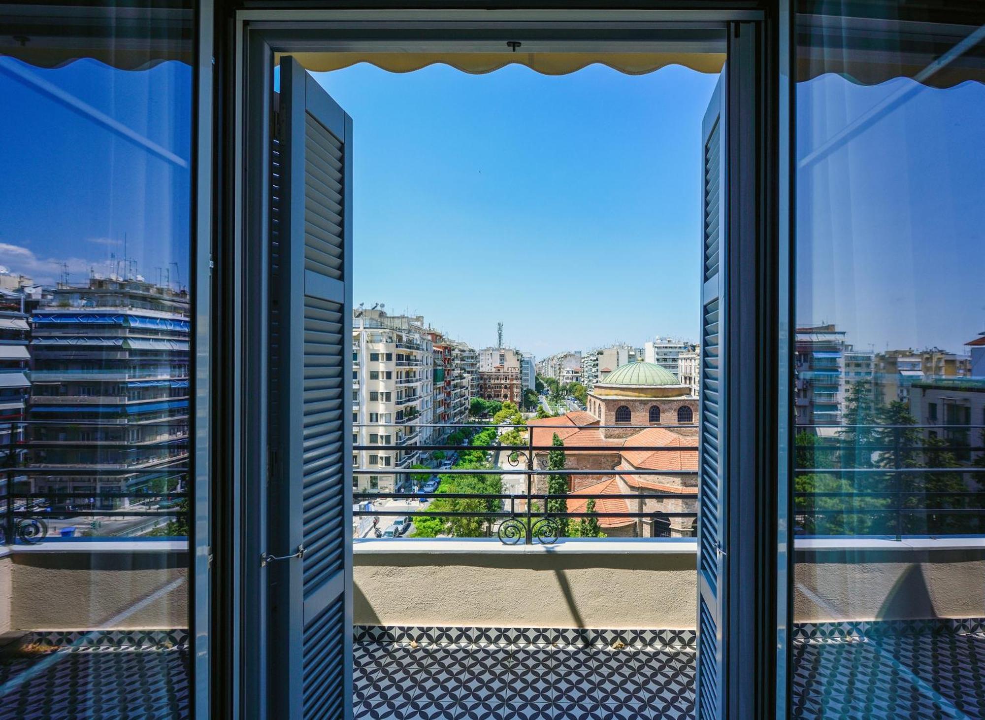 King Apartment Thessaloniki By Luxlikehome Θεσσαλονίκη Εξωτερικό φωτογραφία