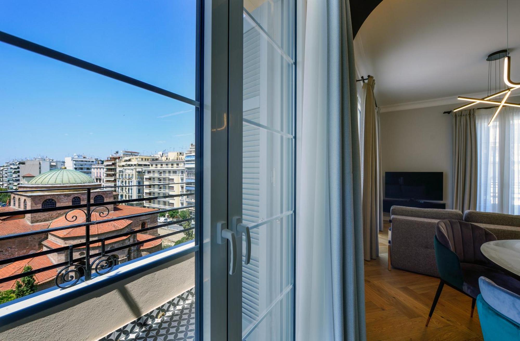 King Apartment Thessaloniki By Luxlikehome Θεσσαλονίκη Εξωτερικό φωτογραφία