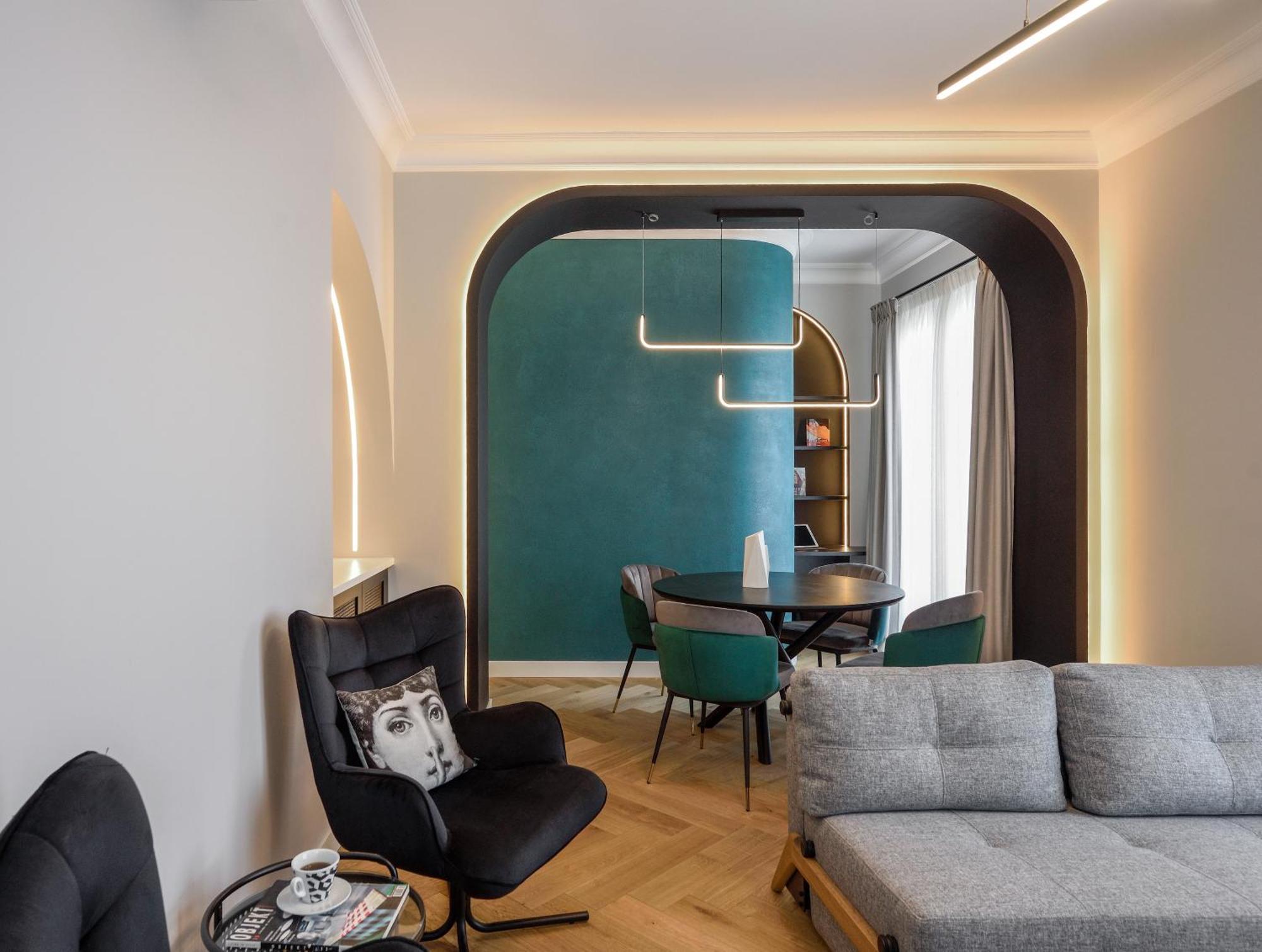King Apartment Thessaloniki By Luxlikehome Θεσσαλονίκη Εξωτερικό φωτογραφία