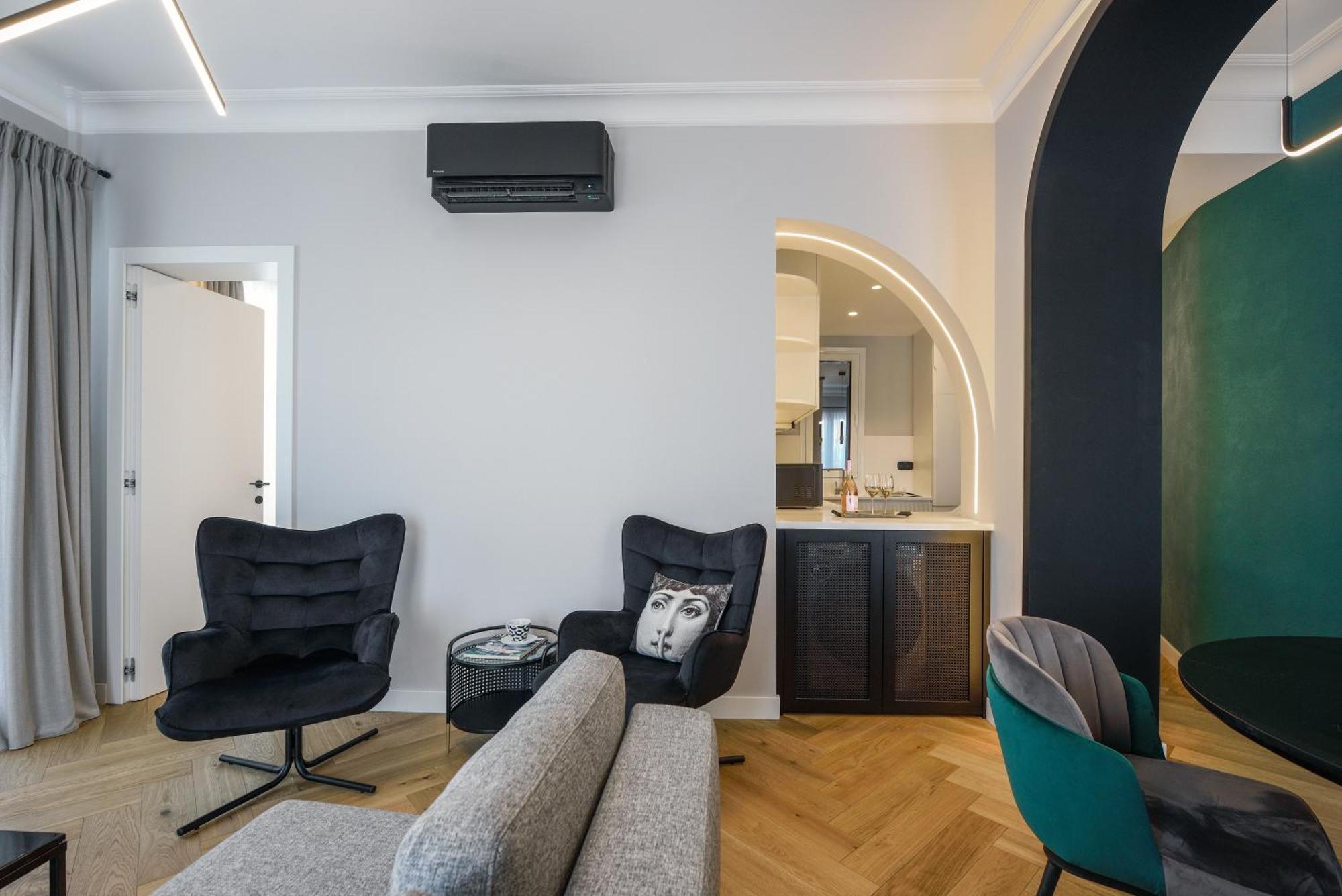 King Apartment Thessaloniki By Luxlikehome Θεσσαλονίκη Εξωτερικό φωτογραφία