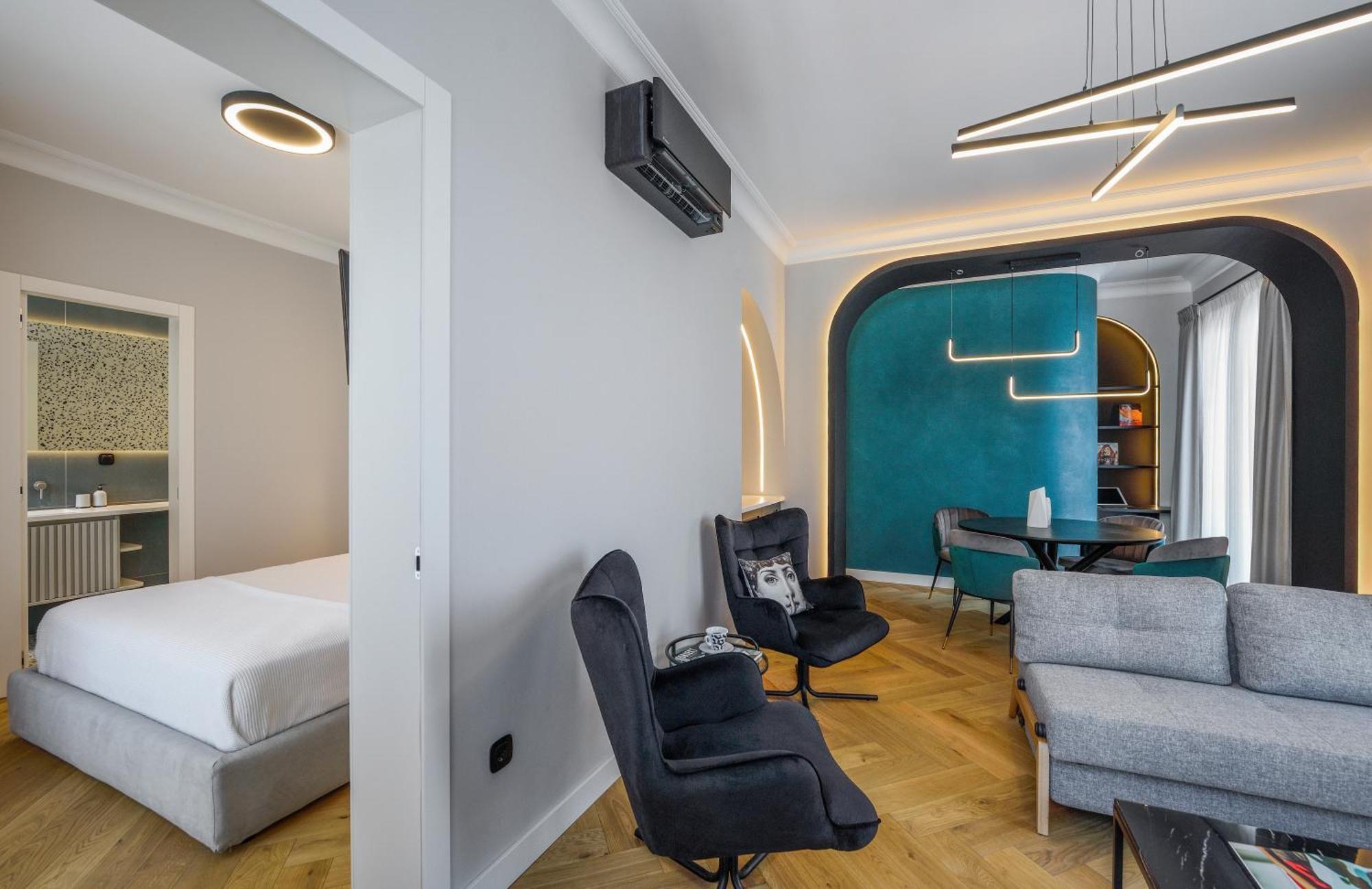 King Apartment Thessaloniki By Luxlikehome Θεσσαλονίκη Εξωτερικό φωτογραφία