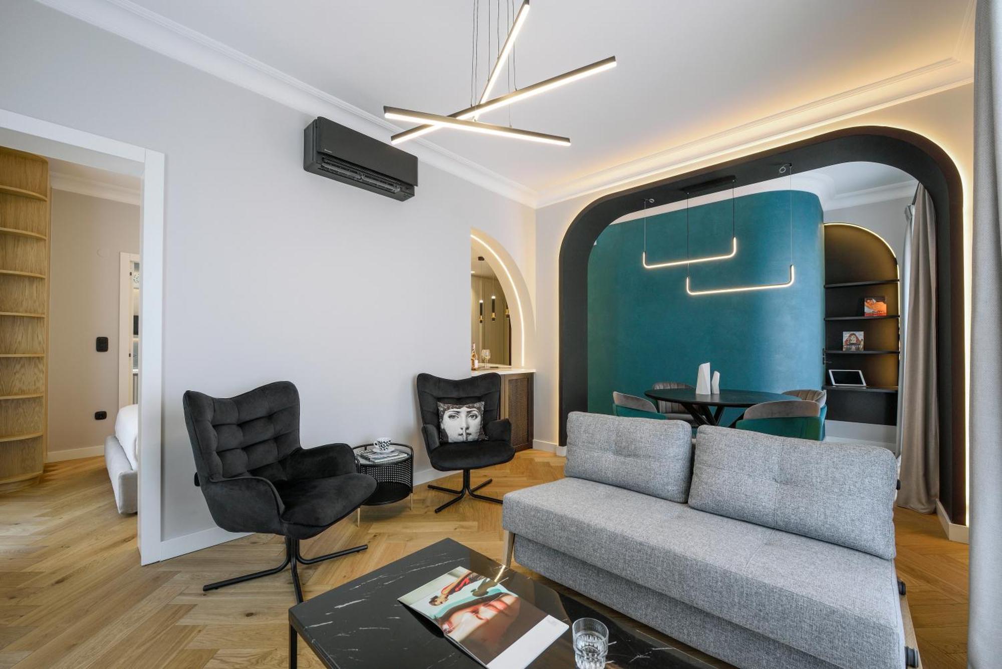 King Apartment Thessaloniki By Luxlikehome Θεσσαλονίκη Εξωτερικό φωτογραφία